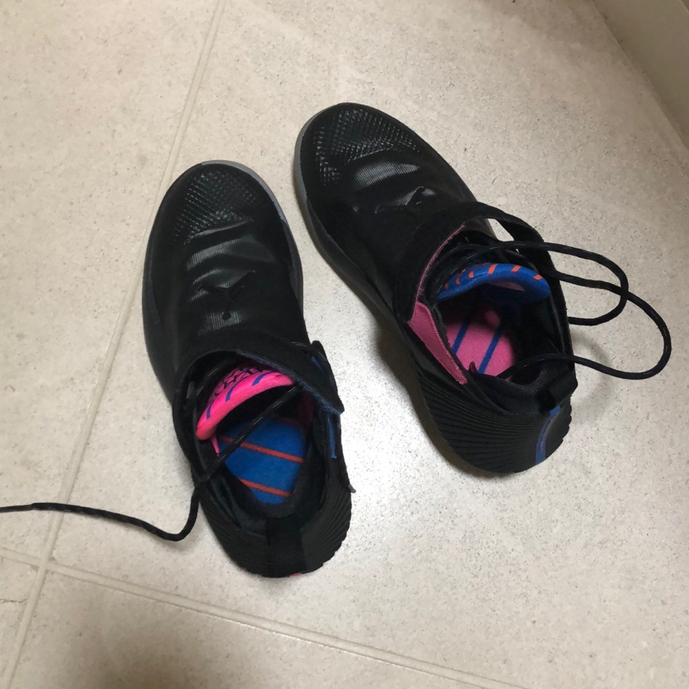 Girls “Jordan’s” basketball shoes
